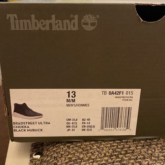 Timberland Bradstreet Sz 13 main image 6